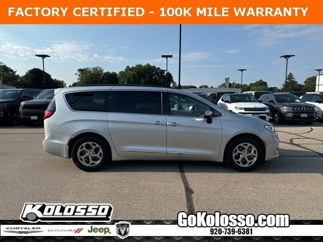 2023 chrysler pacifica limited