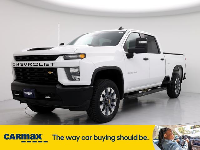2022 chevrolet silverado 2500 custom