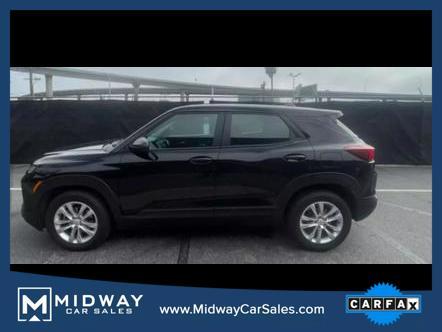 2023 chevrolet trailblazer ls
