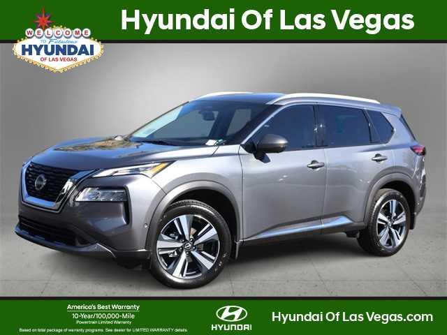 2023 nissan rogue sl