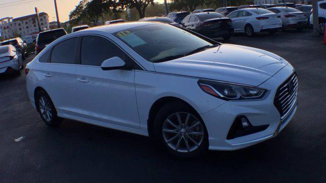 2018 hyundai sonata se