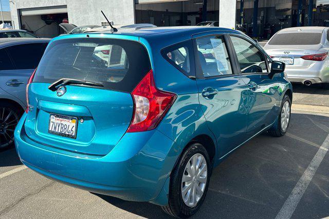 2016 nissan versa note sr
