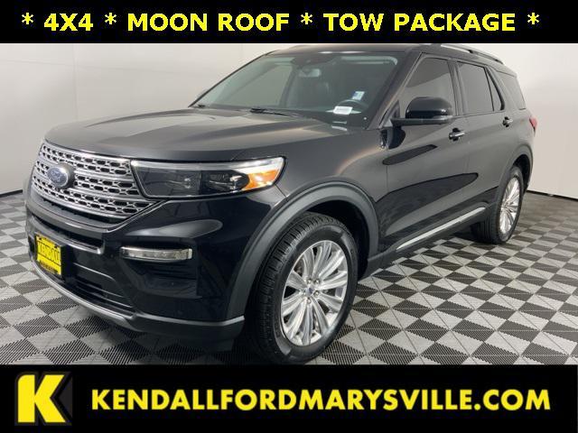 2021 ford explorer limited