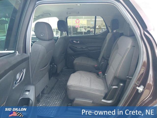 2020 chevrolet traverse lt cloth