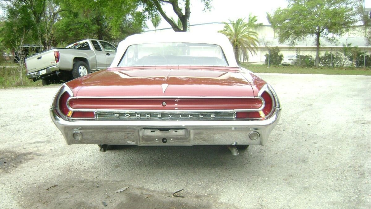 no reserve 1962 pontiac bonneville convertible automatic not impala gto chevelle