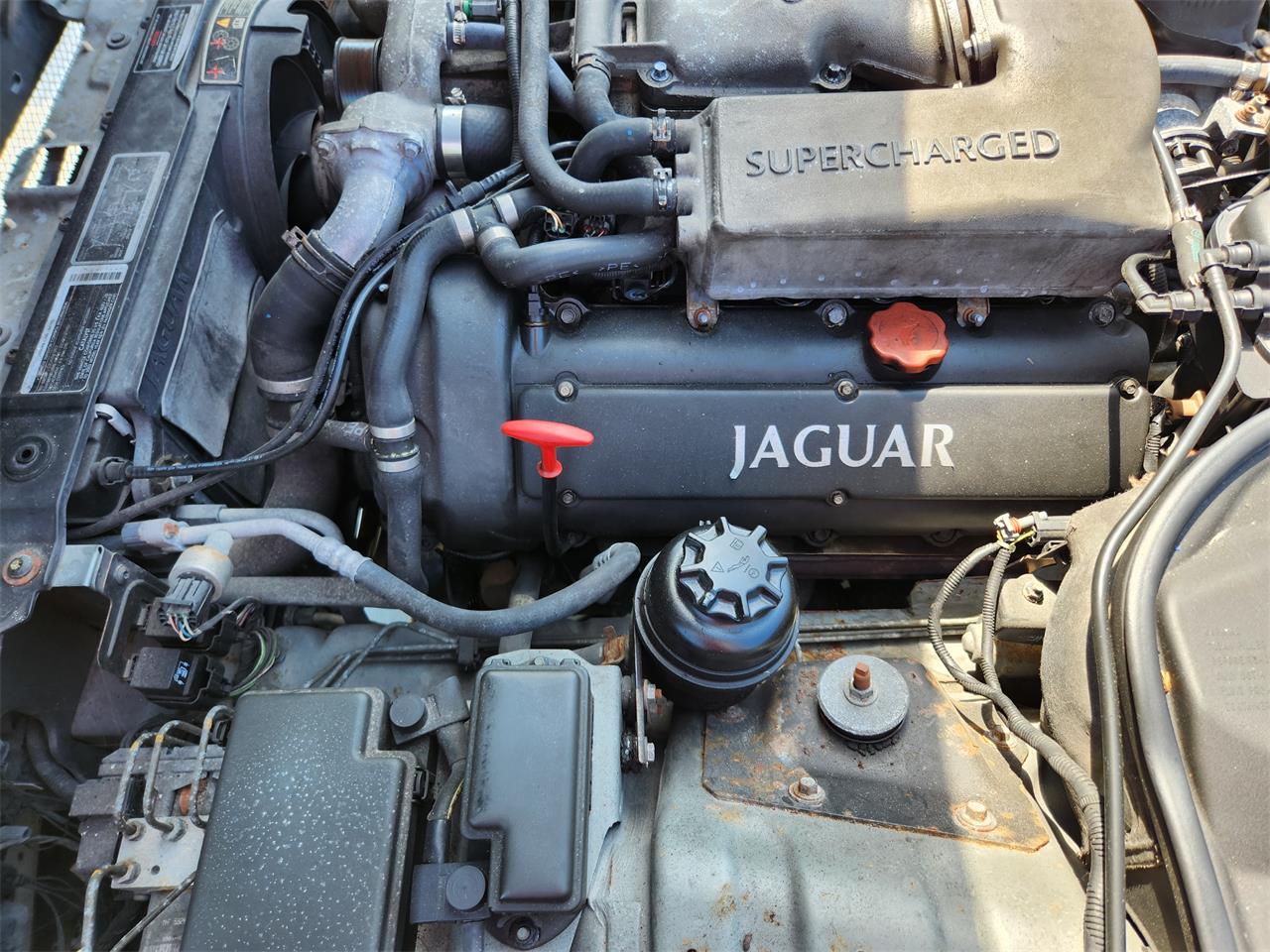 2007 jaguar xjr