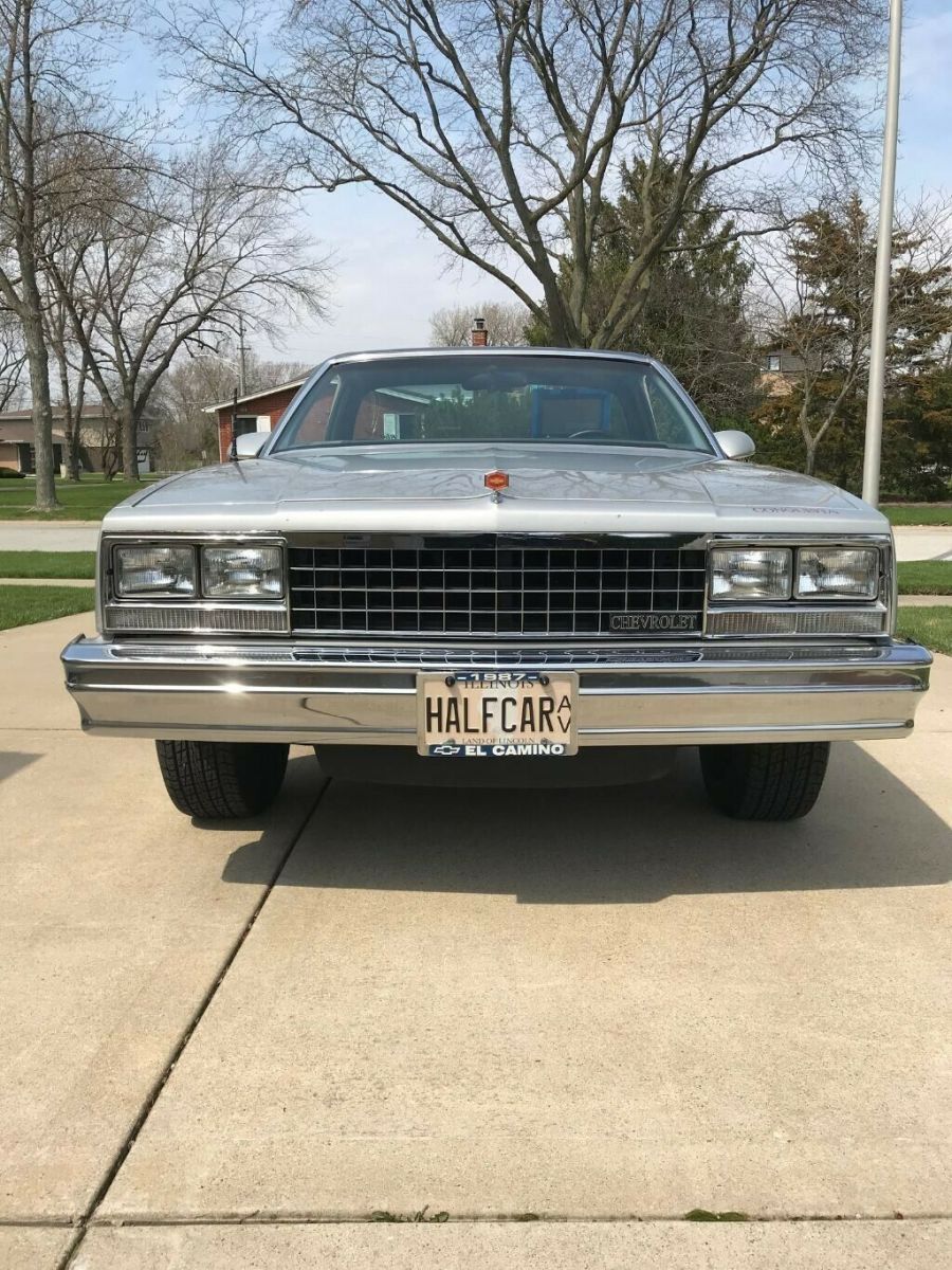 1987 chevrolet el camino conquista edition