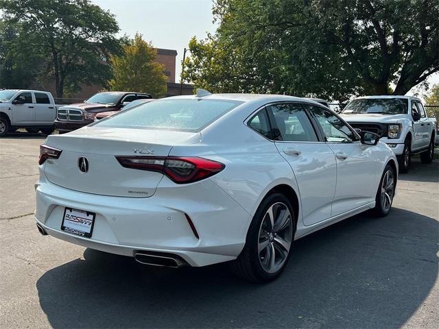 2023 acura tlx advance