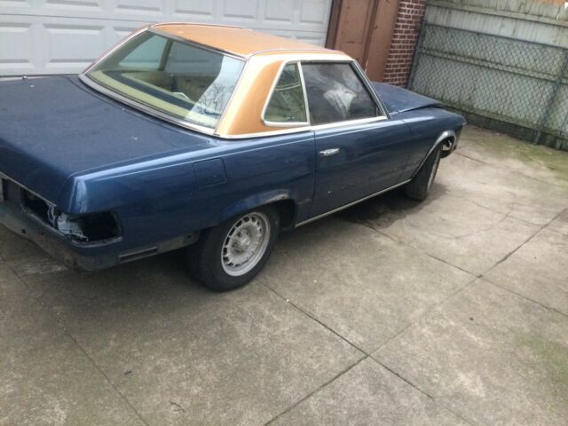 mercedes benz euro 280sl 1981 5 speed stick shift