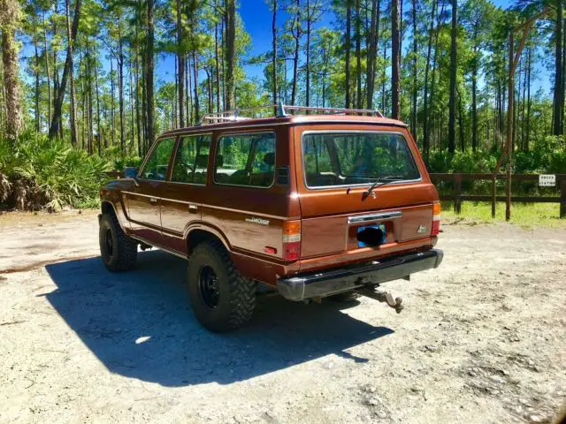 1984 toyota landcruiser, bj60, absolutely great condition, my daily driver