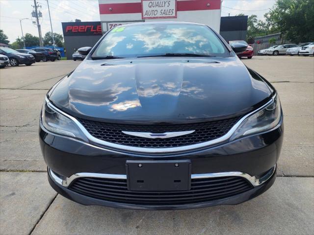 2016 chrysler 200 limited