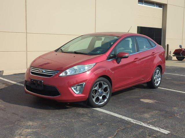 2012 ford fiesta sel