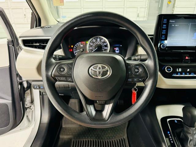 2022 toyota corolla le