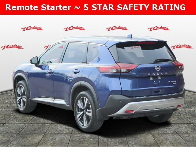 2023 nissan rogue platinum