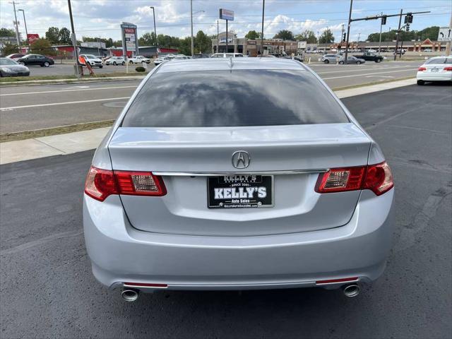 2012 acura tsx technology