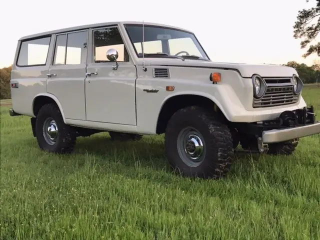 1974 toyota land cruiser fj55 4x4 factory restored original