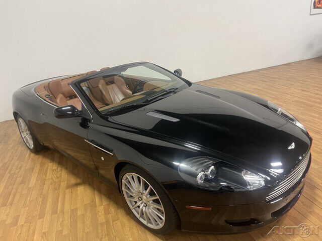 2007 aston martin db9 volante