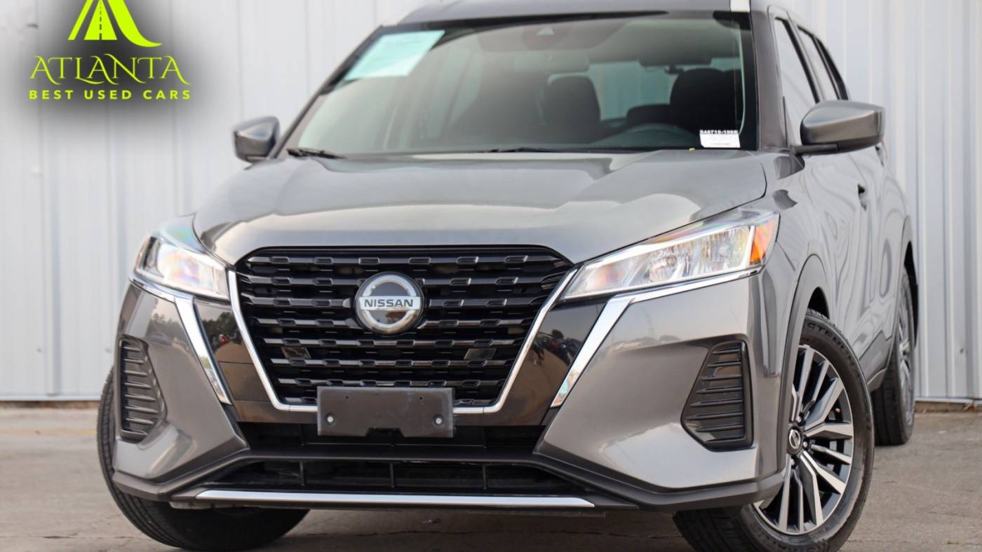 2021 nissan kicks sv