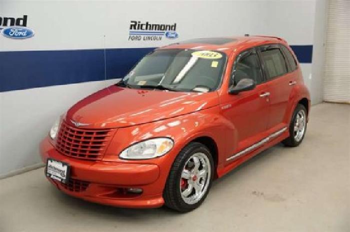 2003 chrysler pt cruiser gt in richmond, va