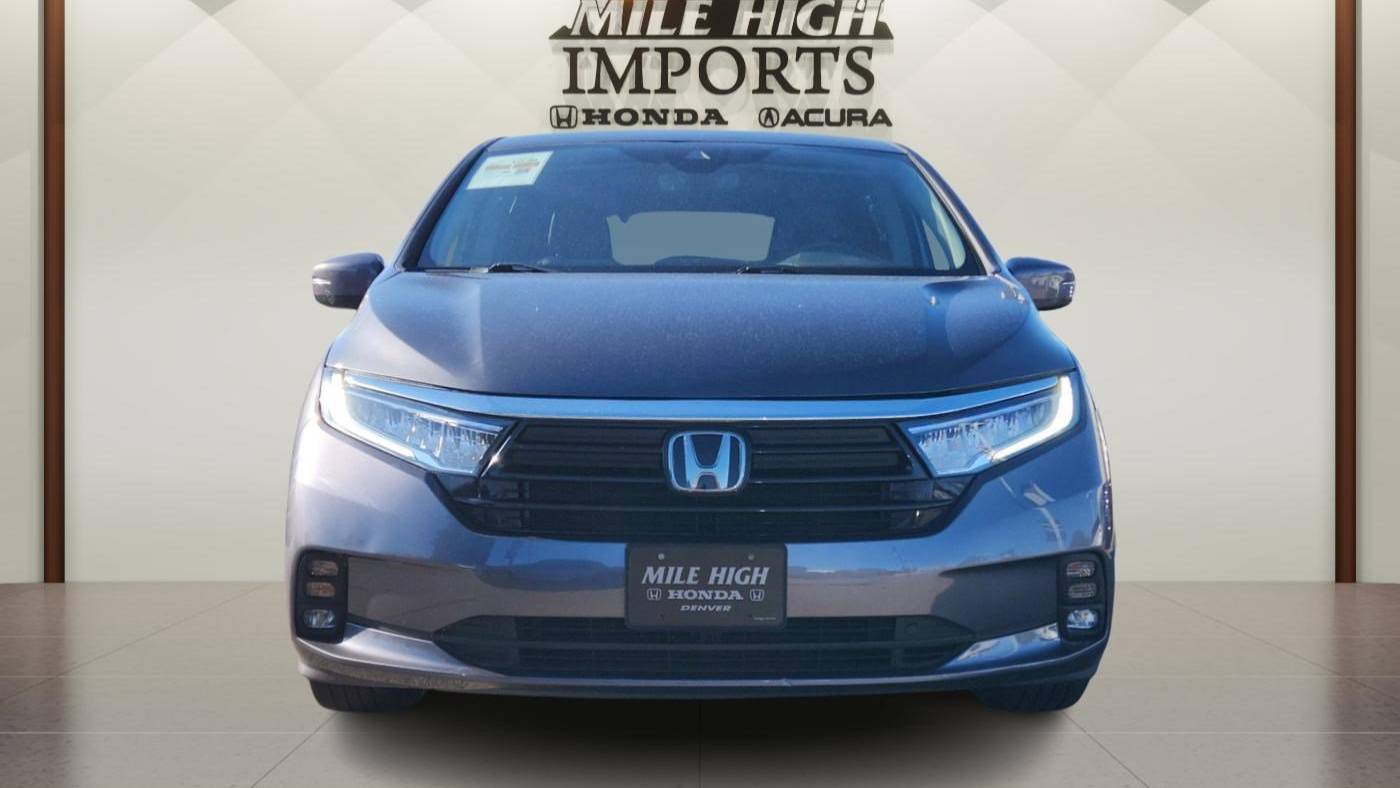 2022 honda odyssey ex-l