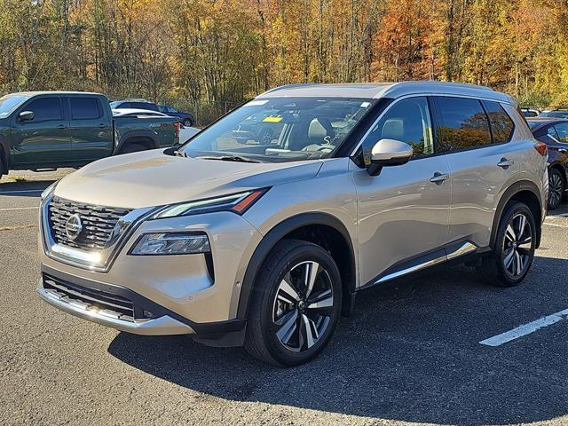 2021 nissan rogue platinum