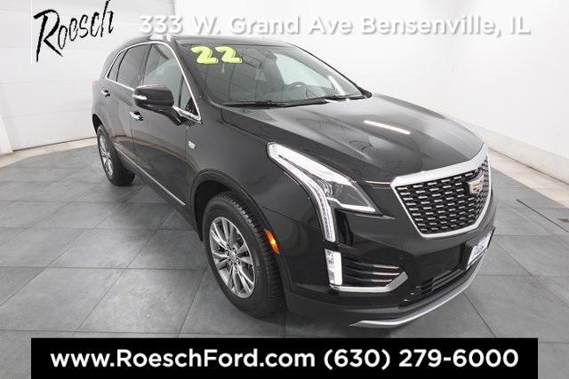 2022 cadillac xt5 premium luxury
