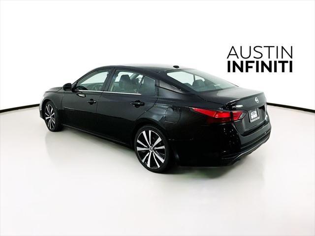 2021 nissan altima sr fwd
