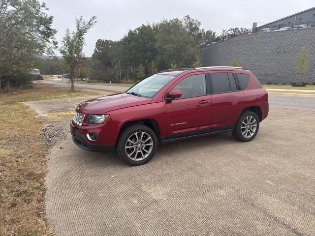 2016 jeep compass high altitude