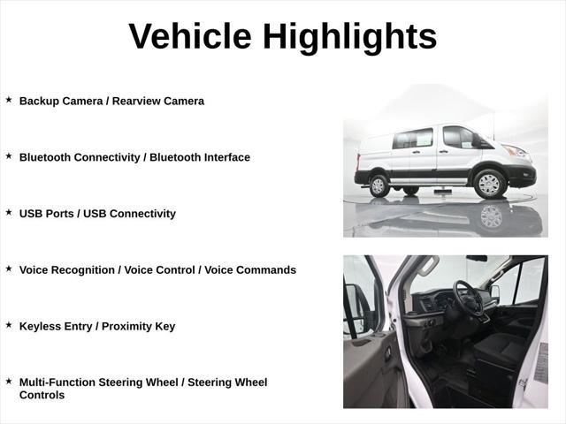 2022 ford transit-150 base
