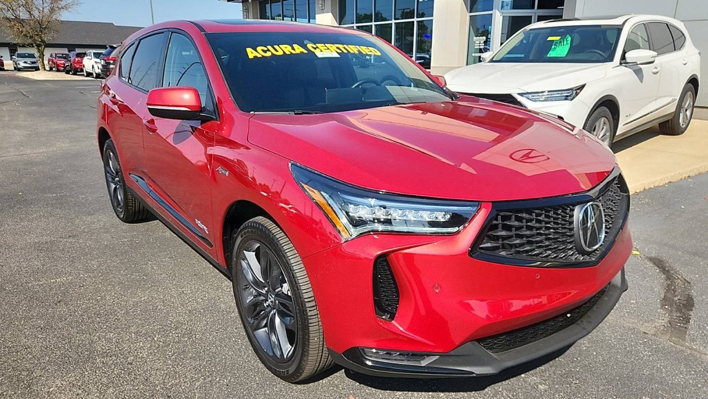 2024 acura rdx sh-awd w/a-spec