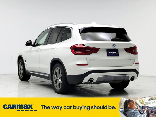 2020 bmw x3 xdrive30i