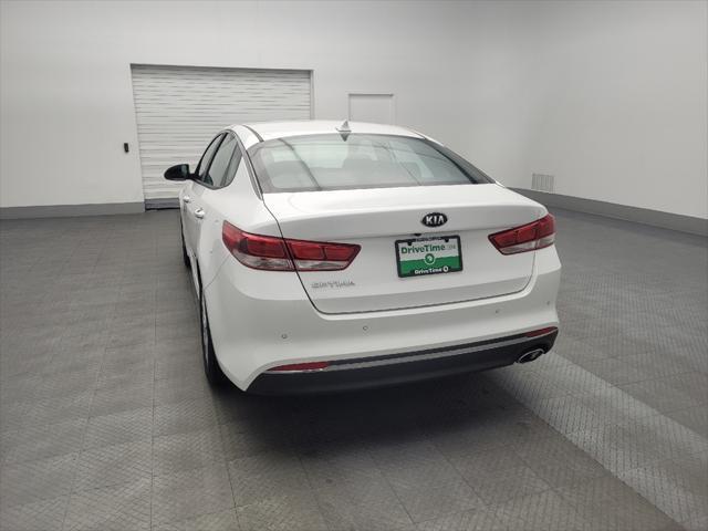 2018 kia optima lx