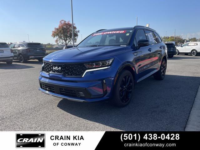 2022 kia sorento sx