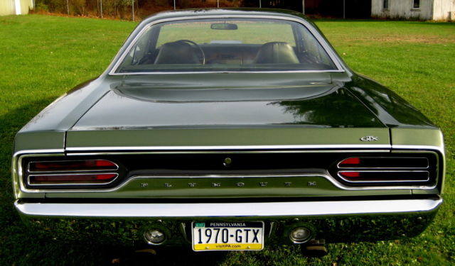 1970 gtx stunning fresh rotisserie resto,#'s 440,4 spd,dana rear,broadcast sheet