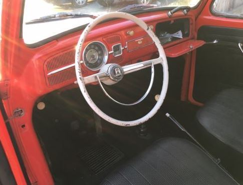 1965 volkswagen beetle - classic bug runs great