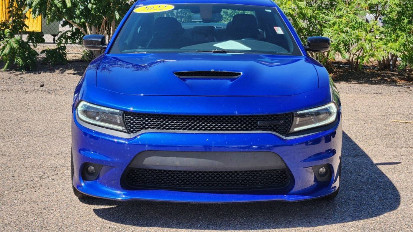 2022 dodge charger r/t
