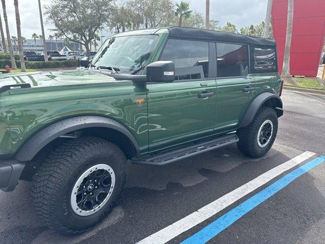 2023 ford bronco badlands