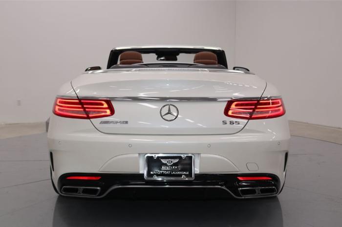 used 2017 mercedes-benz s 65 amg cabriolet fort lauderdale, fl 33304 for sale in fort lauderdale, florida