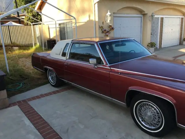 cadillac fleetwood brougham d'elegance coupe
