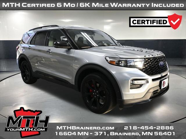 2020 ford explorer st
