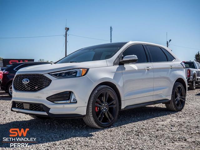 2021 ford edge st