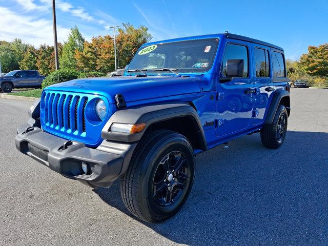 2023 jeep wrangler sport s