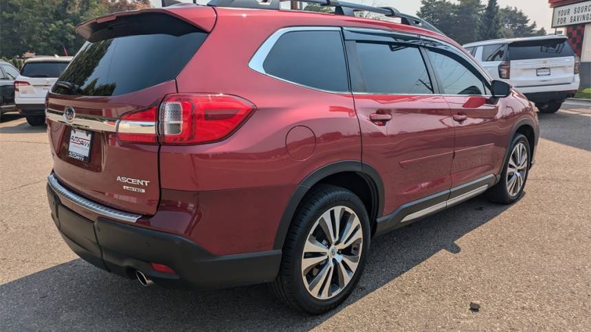 2021 subaru ascent limited 7-passenger