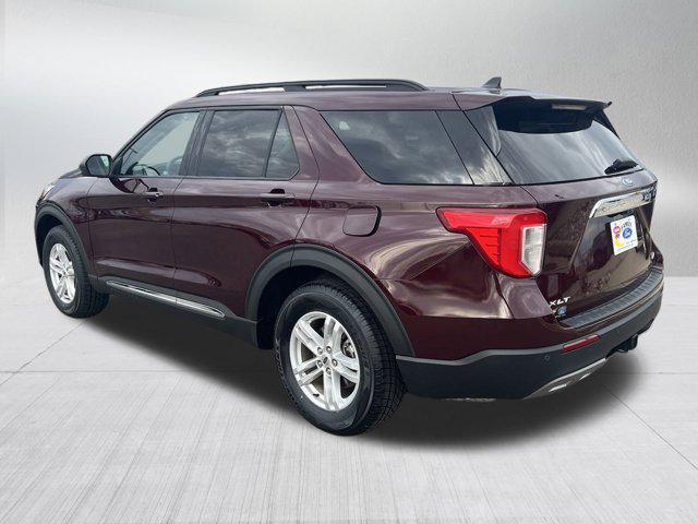 2022 ford explorer xlt