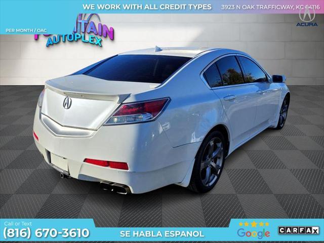 2011 acura tl technology