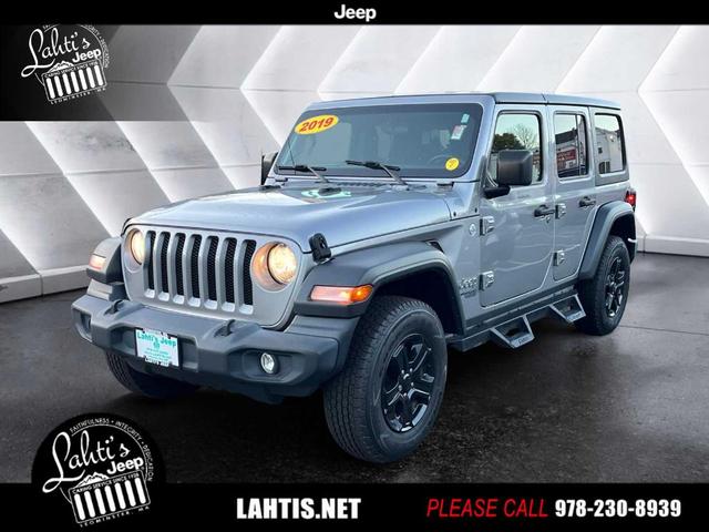 2019 jeep wrangler unlimited sport