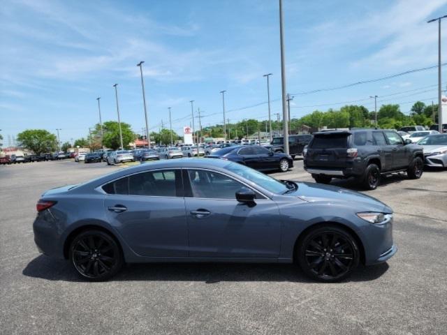2021 mazda mazda6 carbon edition