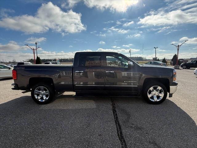 2014 chevrolet silverado 1500 ltz