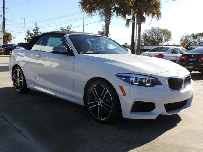 used 2019 bmw m240i convertible lafayette, la 70501 for sale in lafayette, louisiana