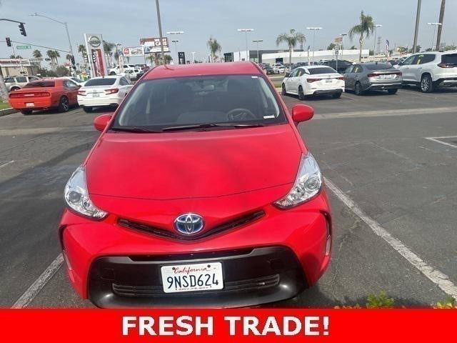2017 toyota prius v three